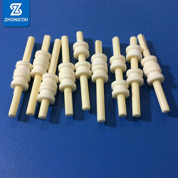 供应耐磨水泵陶瓷轴潜水泵陶瓷轴氧化锆陶瓷轴套水泵批发