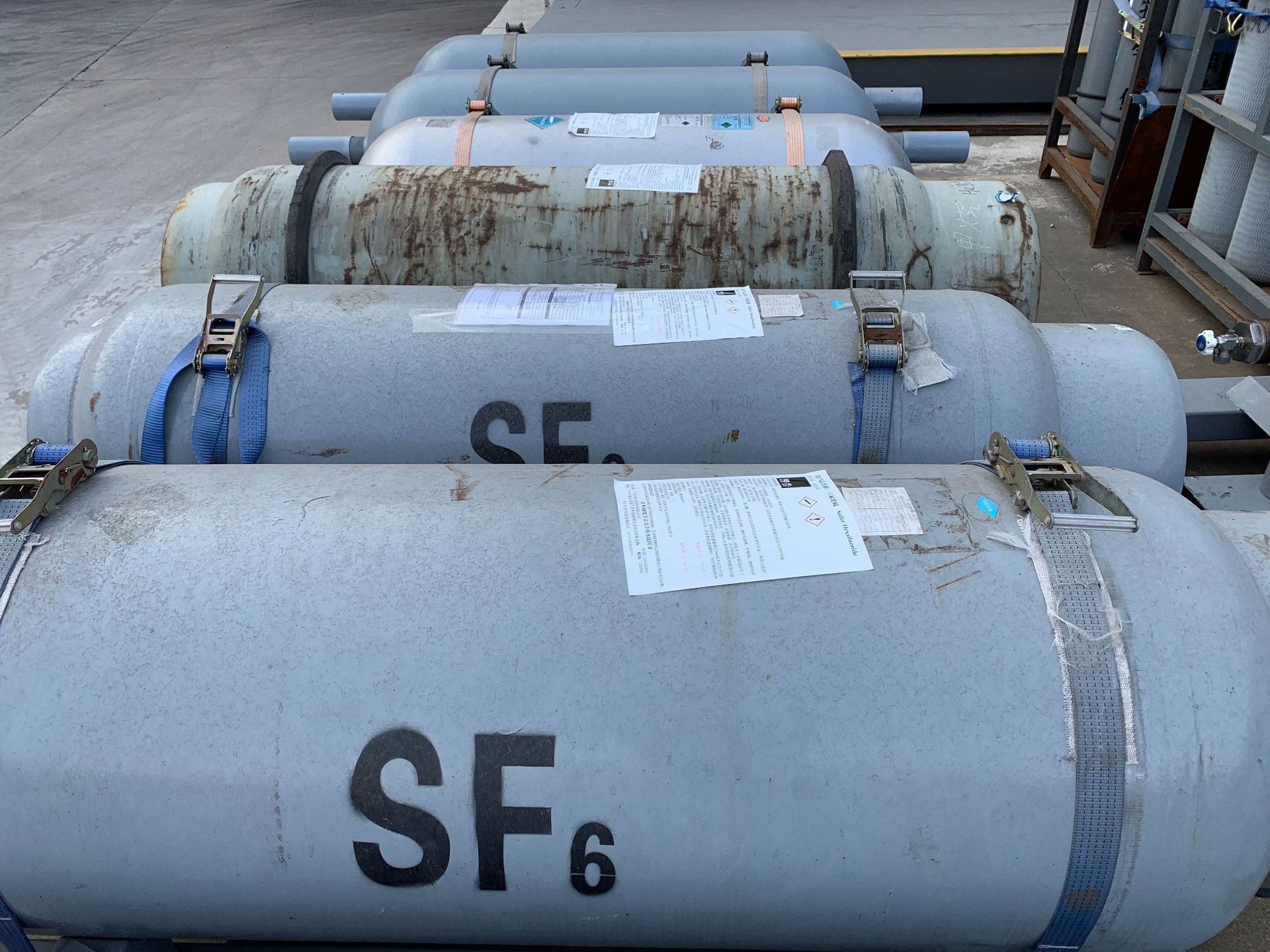 标准气体 100%高纯度六氟化硫sf6气体 六氟化硫 全国配送