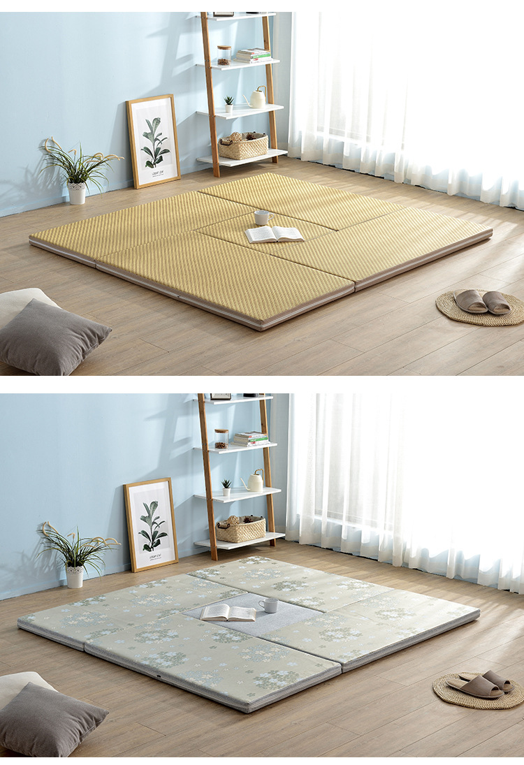厂家批发榻榻米垫子定做日式双面可拆洗椰棕乳胶卧室炕床垫可代发
