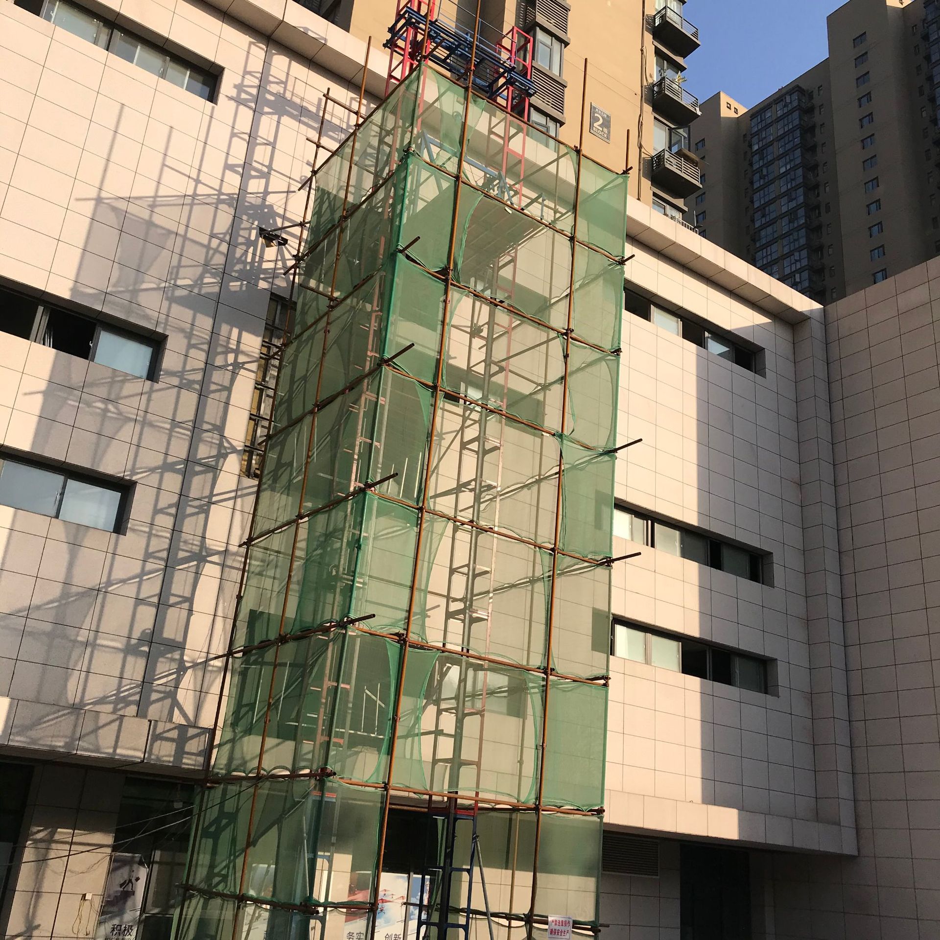 工地盖房装修专用提料机简易型货物提升机龙门架升降机价格