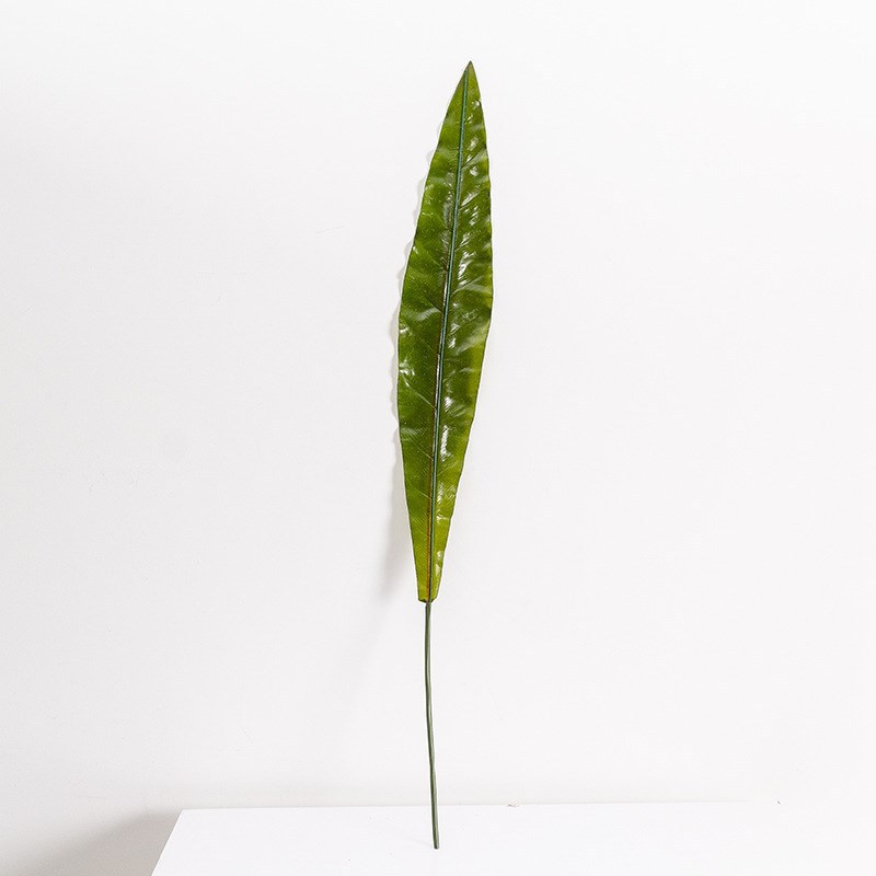 北欧风仿真长款大蕨叶室内家居摆设假树叶花室舞台背景绿植配材燕