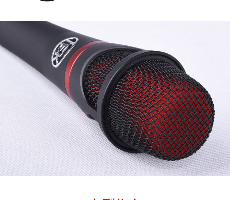 isk d66手持动圈麦专业人声话筒ktv现场演出户外k歌直播麦克风