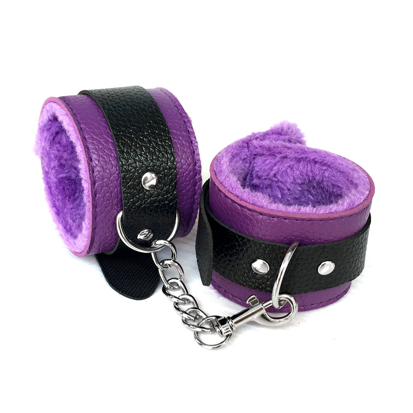 wish跨境黑紫色10十件套女奴隶母狗调教性用具变态另类性用品厂家