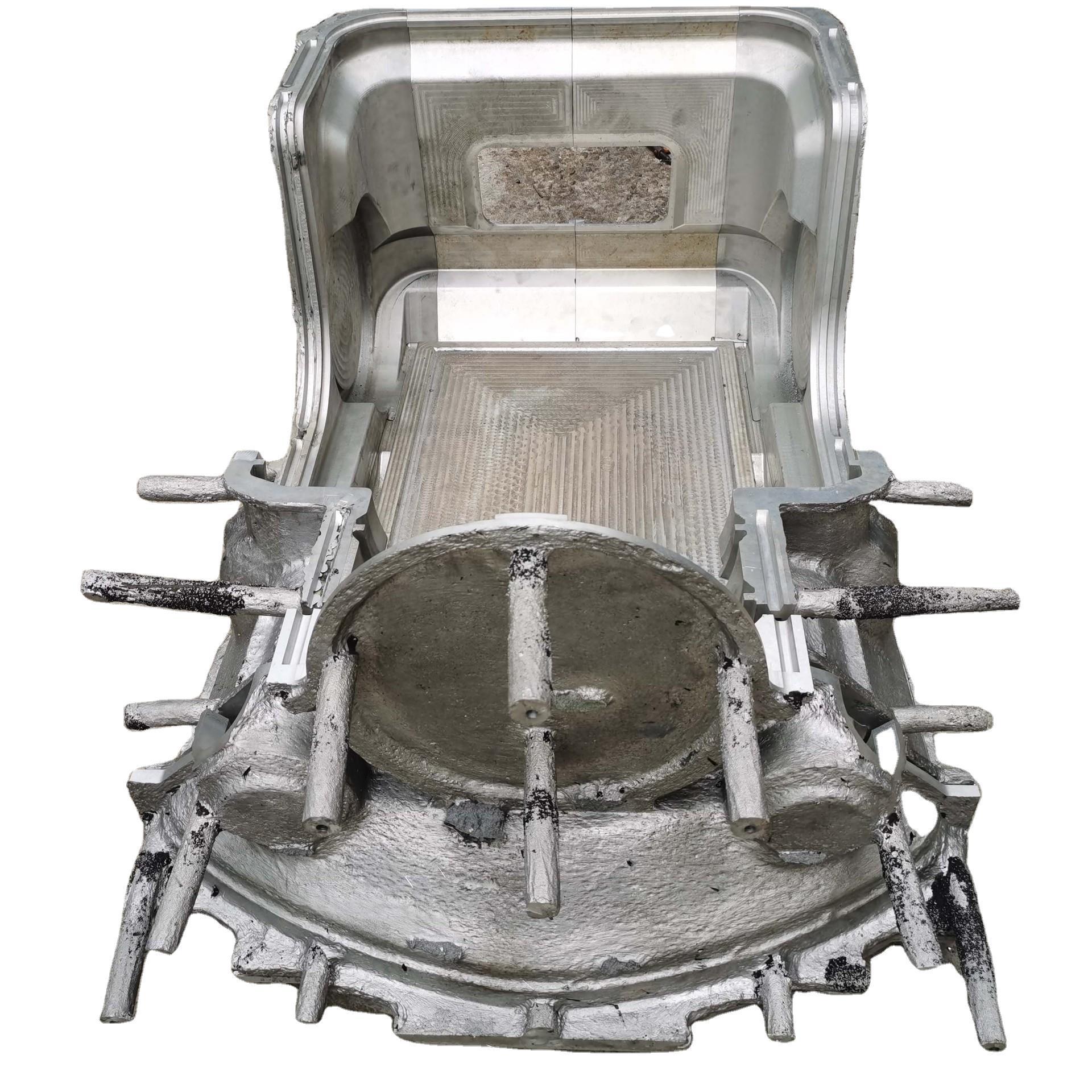 东莞设计中空滚塑模具娱乐场碰碰车 托马斯转移成型铝铸滚塑模具