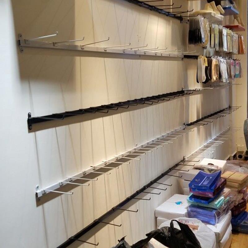 代发市挂架挂墙式展示货架便利店饰品架壁挂网片悬挂配件陈列置