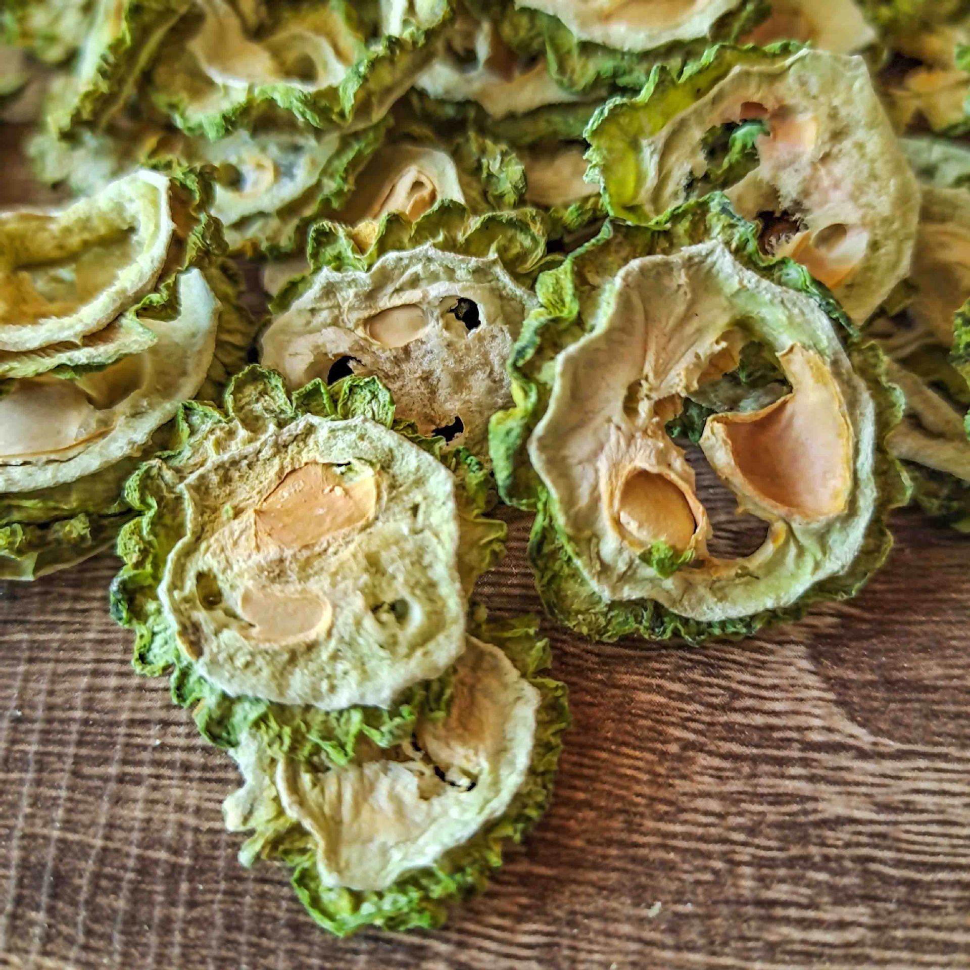 苦瓜片散装 苦瓜干批发现货 产地直供苦瓜片 菊之意花草茶批发