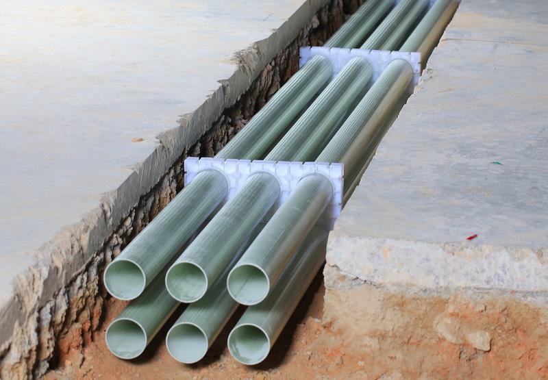 湖南株洲bwfrp玻璃钢电缆保护管 玻璃钢穿线管 玻璃钢电缆导管150