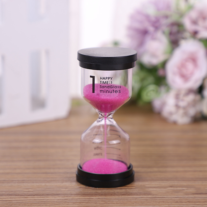 Little Creative Gifts Children's Brushing Timer 1/3/5 Minutes Hourglass in Stock Wholesale