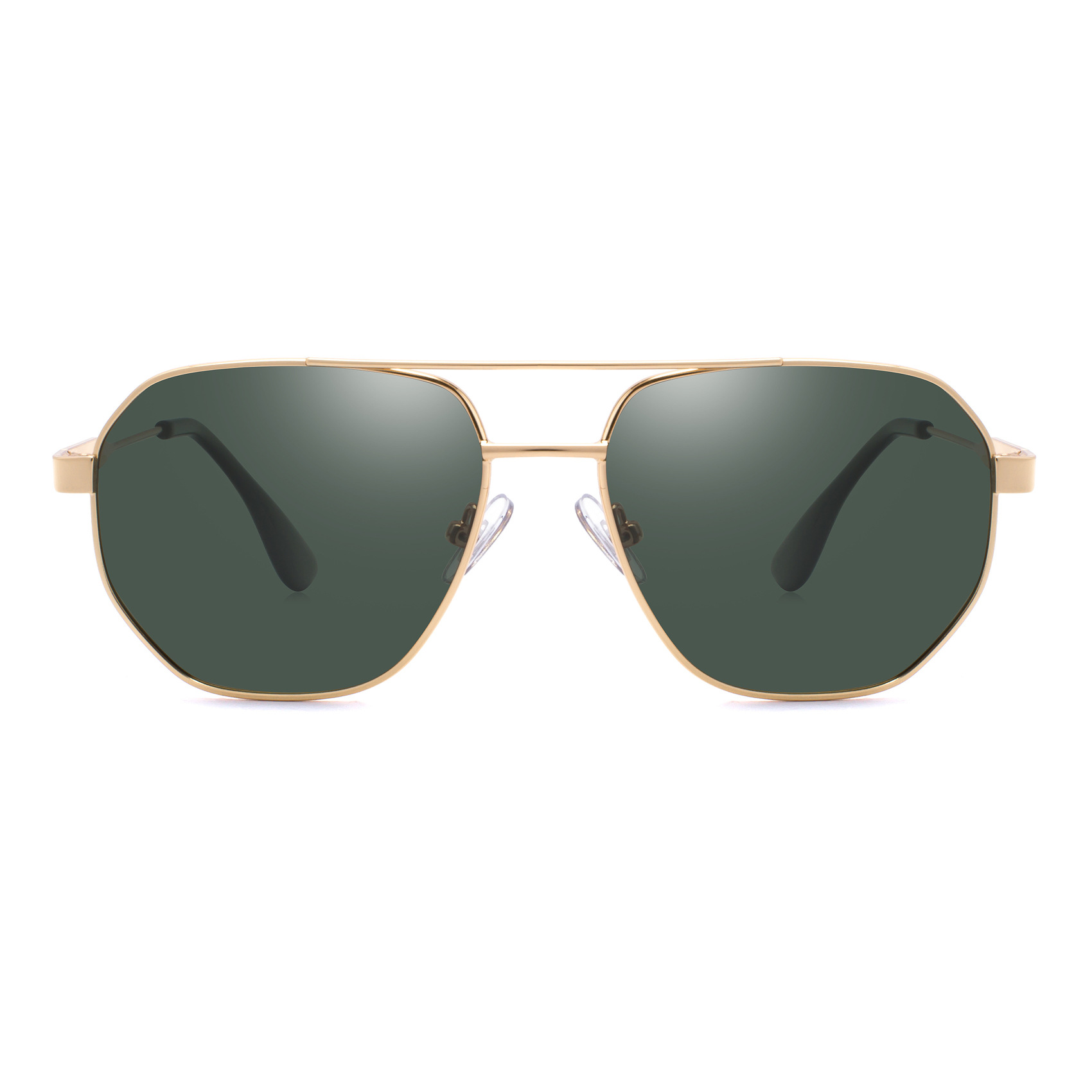 2020新款中性款宝利莱太阳镜 开车专用经典偏光墨镜 不锈刚材质