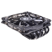 ID-COOLING IS-50 CPU散热器 五热管 12CM温控 ITX HTPC 超薄风扇