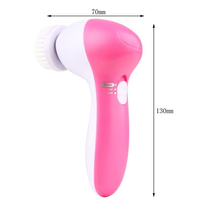 Five-in-One Cleansing Instrument Multifunctional Facial Cleansing Instrument Facial Cleansing Instrument Electric Facial Massager Beauty Instrument Pore Cleaner
