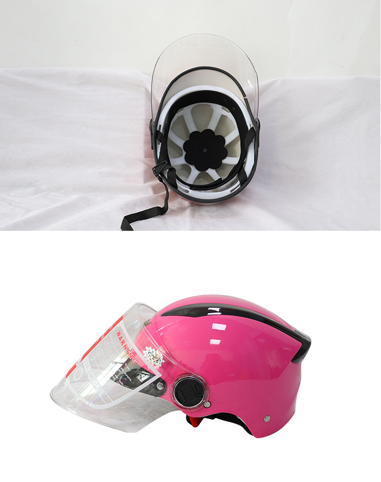 厂家批发电动车头盔摩托电瓶车头盔男女士通用夏季防晒紫外线定制