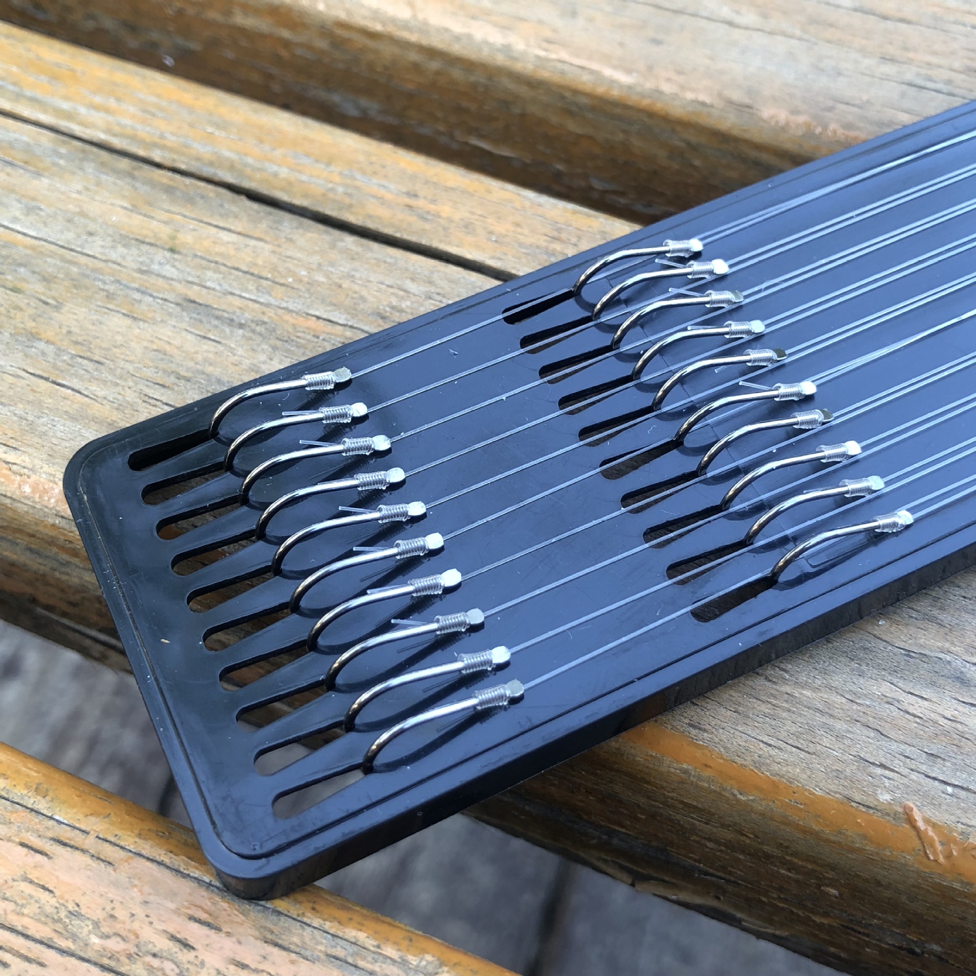 批发手绑子线双钩鱼绑好竞技子线仕挂子线钩50公分子线双钩