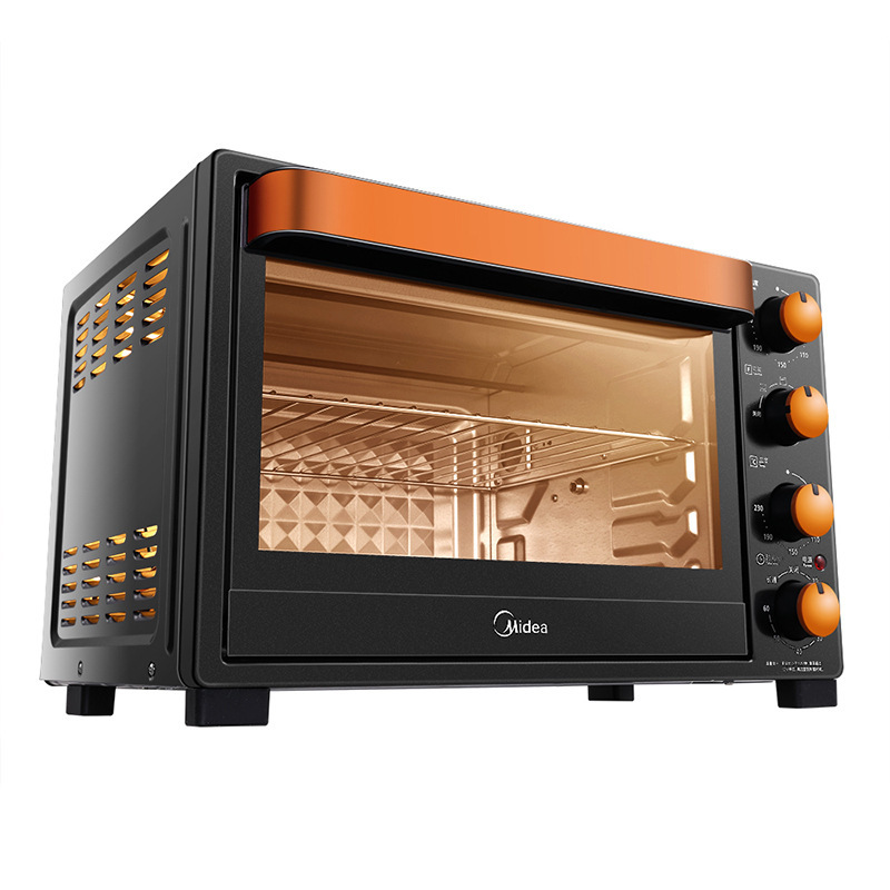 midea/美的 t3-l326b烤箱烘焙多功能控温烧烤大容量电烤箱家用32l
