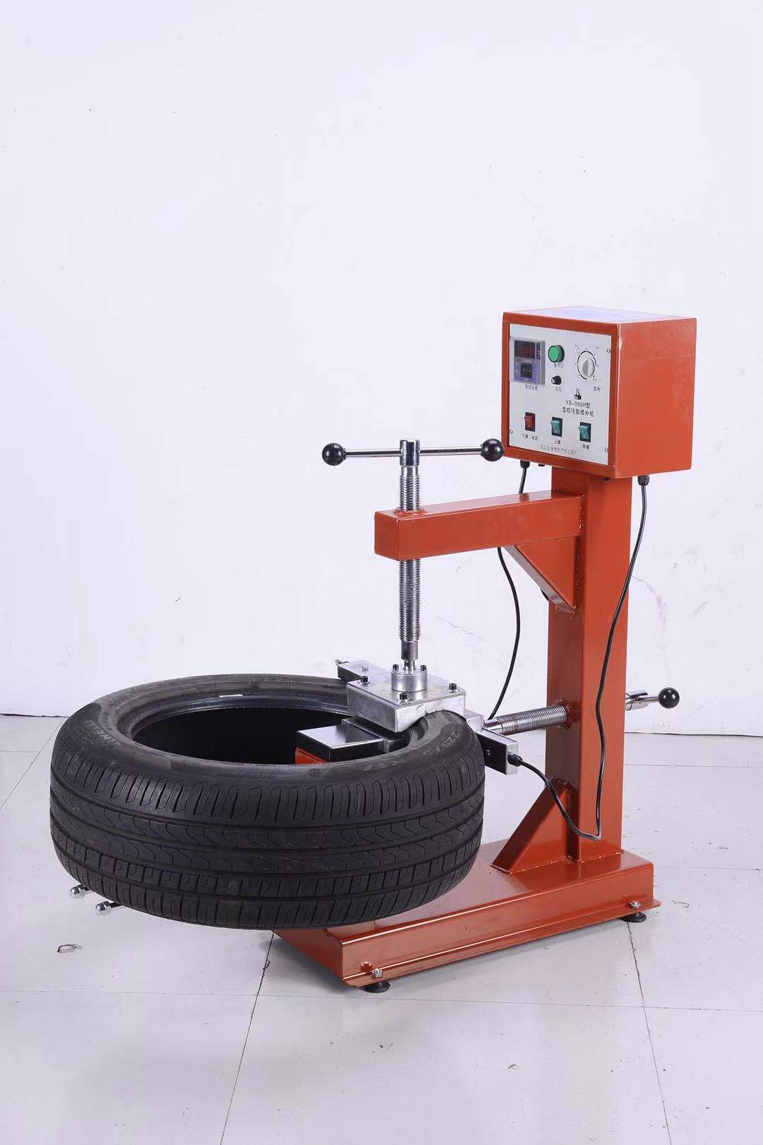 温控轮胎修补机轮胎硫化机 火补机轿车真空轮胎补胎机(硬伤修补)