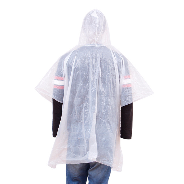 a一次性成人透明现货雨衣雨披防护安全塑料衣