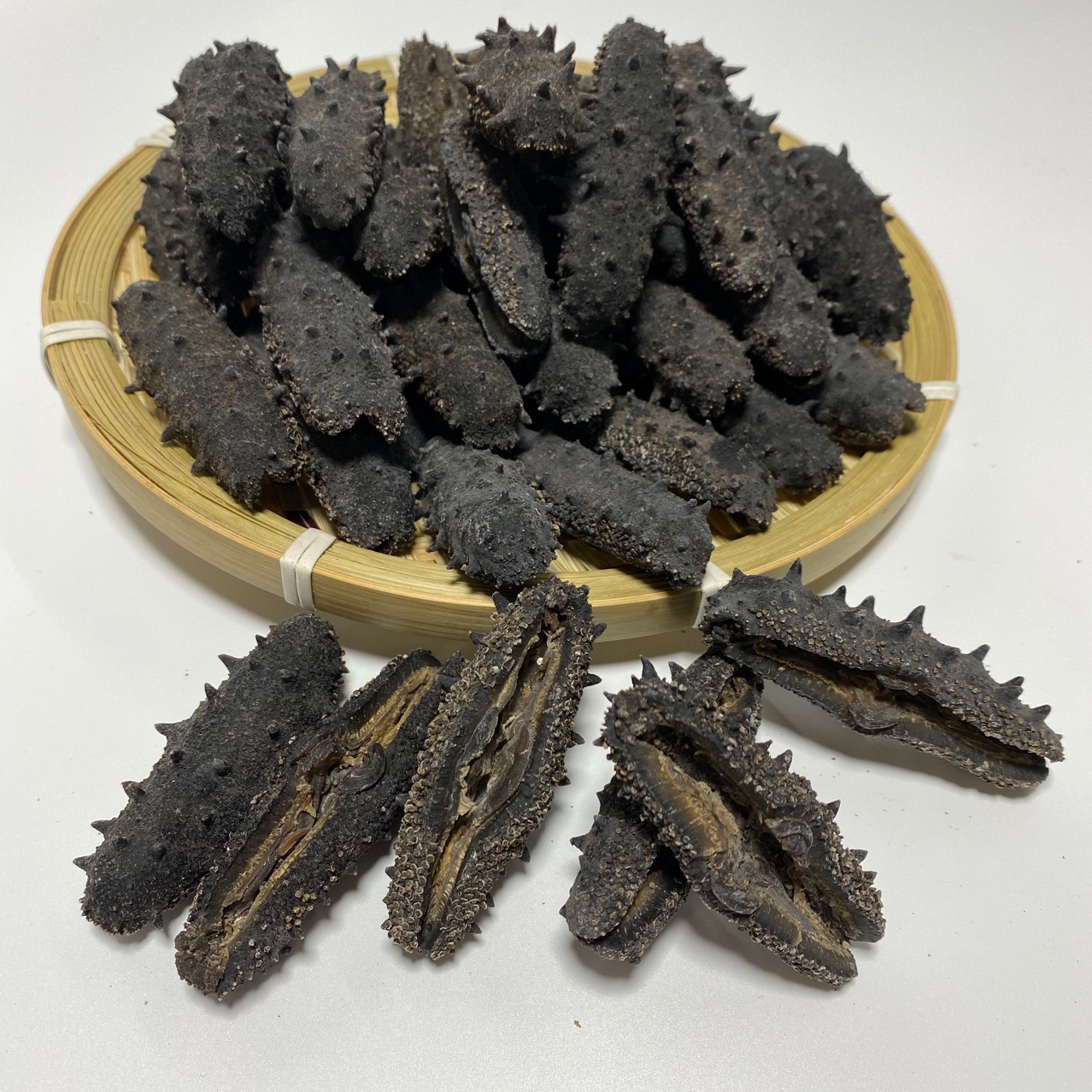 开口速发海参纯淡干厂家批发好发免泡发海味干货