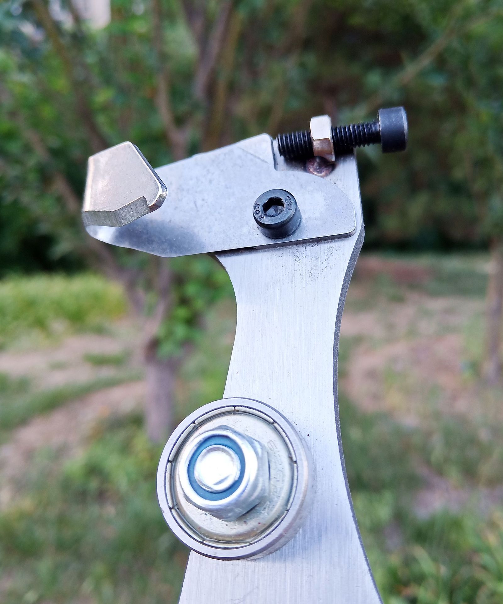 易速hbq-02新款果树环剥钳环环剥刀环割剪剥皮刀枣树苹果环枝工具