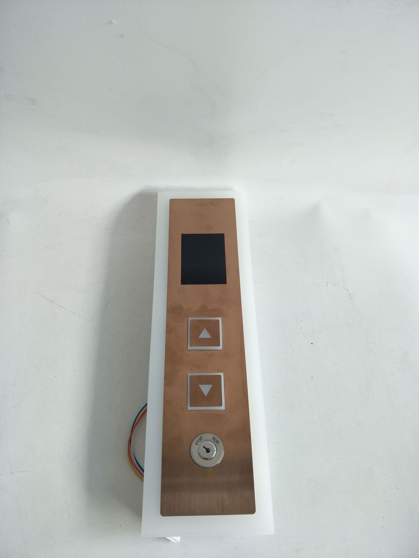 立柱外呼呼梯盒呼叫盒外呼电梯外呼三菱通力奥迪斯日立