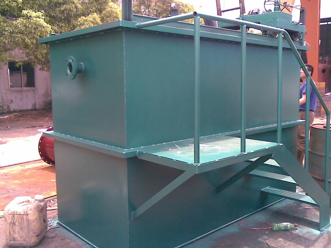 溶气气浮机装置除油除悬浮物专用气浮池沉淀一体机规格及价格表