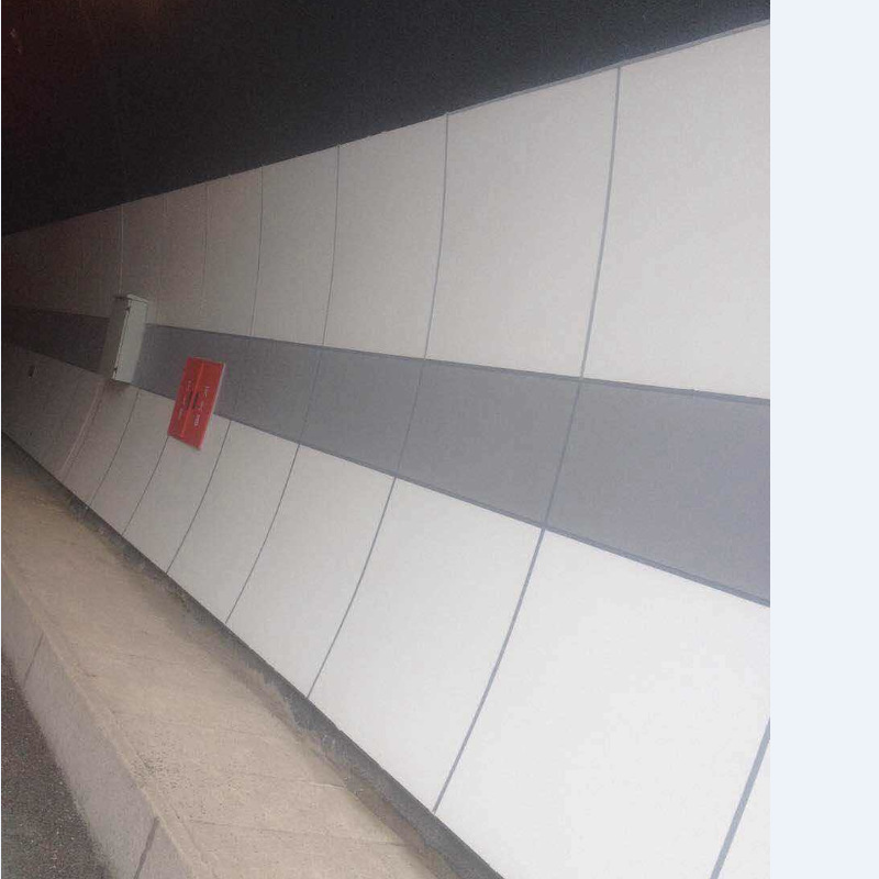 供应索洁板隧道防火板洁净板冰火板无机预涂板钢铝钙板施工