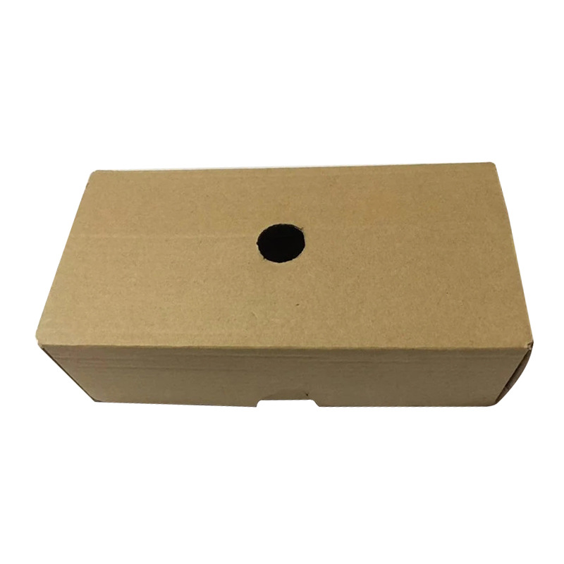 名片盒打包盒装500张名片盒子纸箱快递纸盒发货打包西安厂家