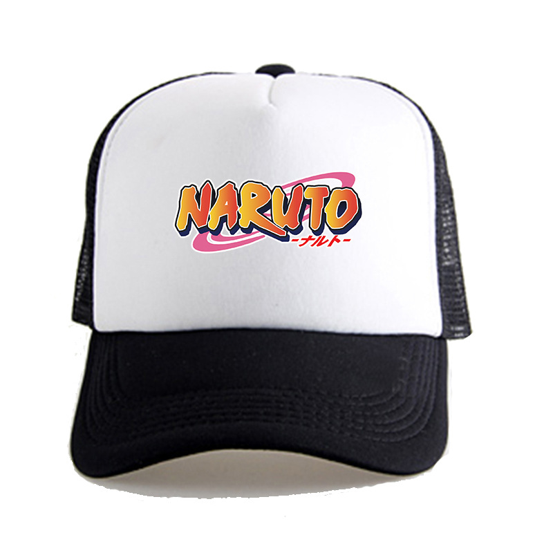 火影忍者动漫帽子鸭舌帽佐助我爱罗 男女士夏鸣人遮阳帽