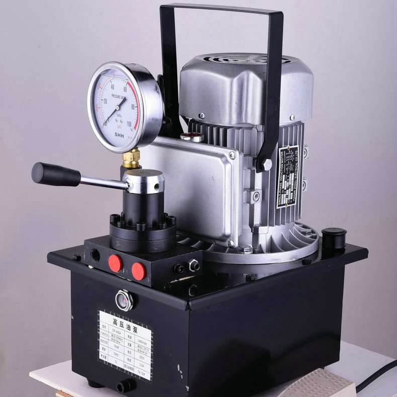 供应液压泵微型小型单作用液压泵单向电动试压泵厂家直供