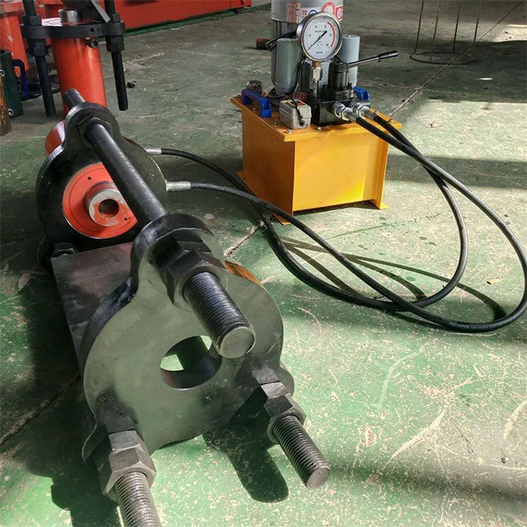 履带拆装机 挖掘机履带拆销机 履带机械维修拆装机