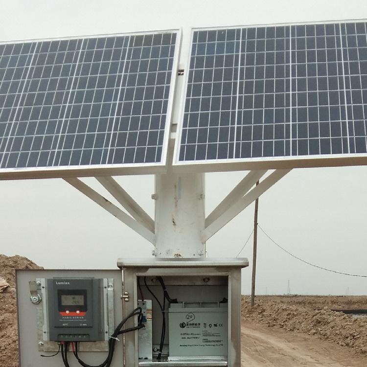 2000w离网太阳能发电系统家用小型光伏离网电站