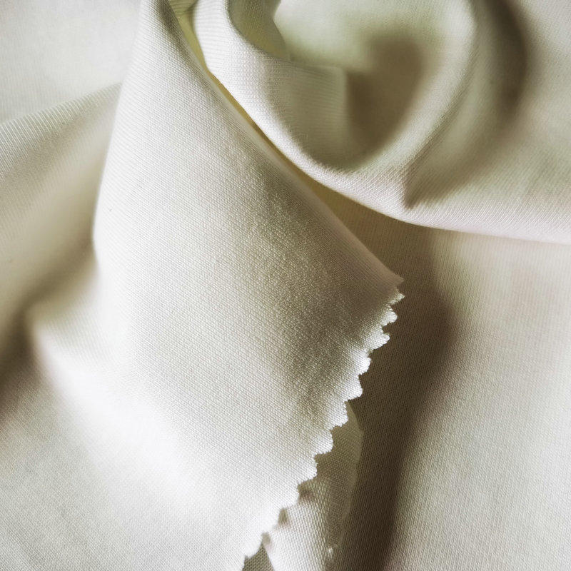 厂家现货冰氧吧布料冷感面料内衣睡衣t恤面料 190g涤棉功能性面料