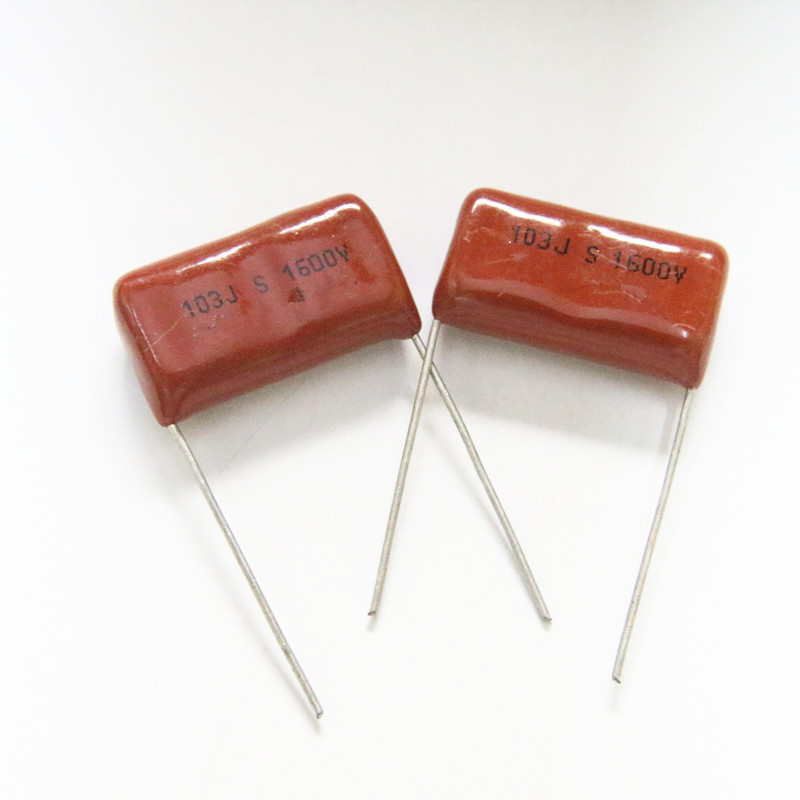 全新cbb电容103j1600v10nf 金属化薄膜电容0.01uf1600v103j脚距22
