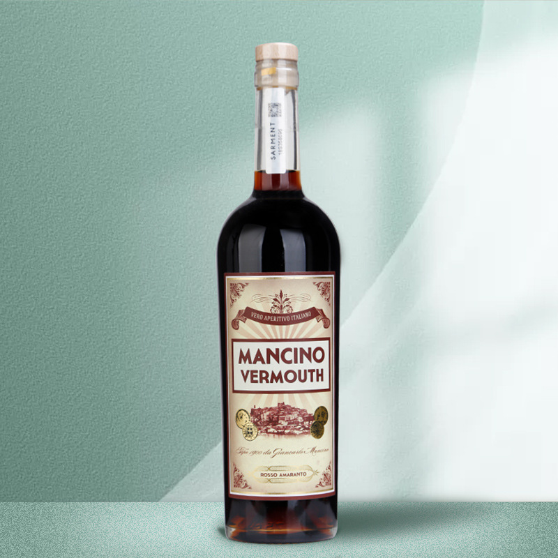 曼奇诺红味美思750ml