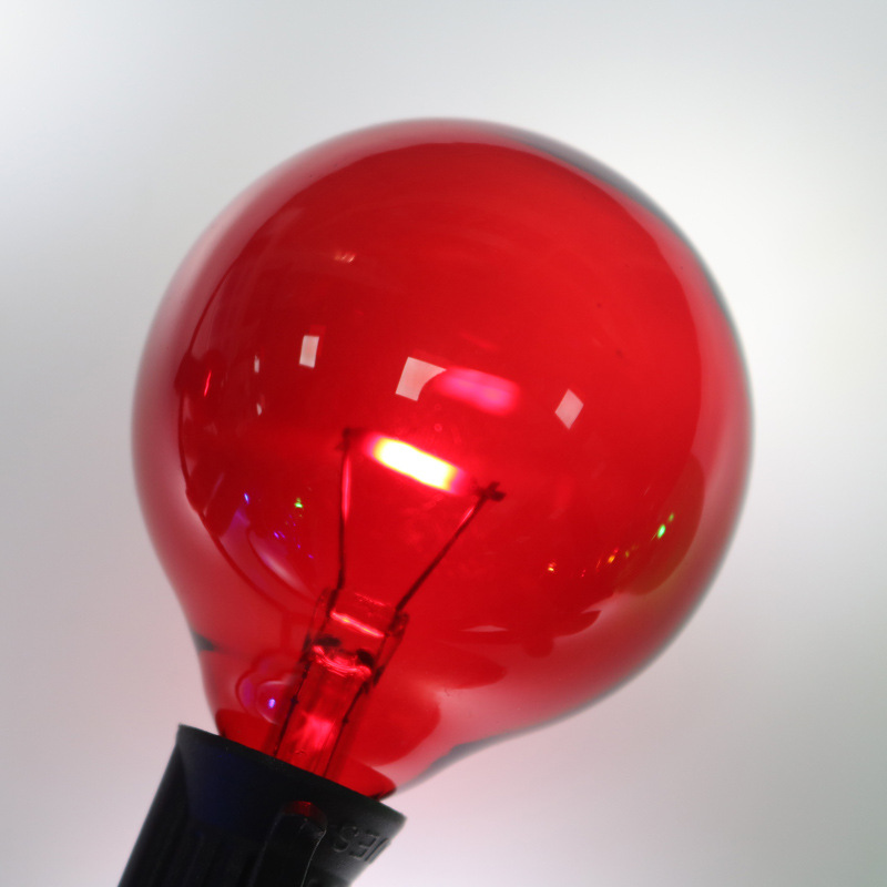 g50led彩色灯泡 led灯串 led户外灯串 厂家直销