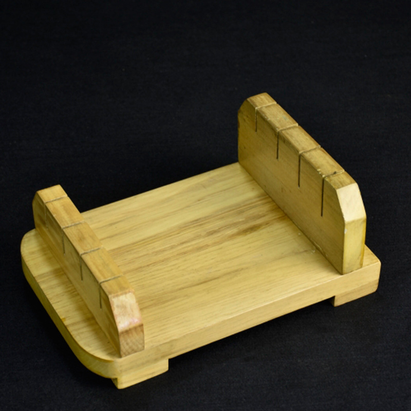 磨刀石油石手工磨刀工具 刀架展示架实木架子 礼盒锦盒菜刀套装盒