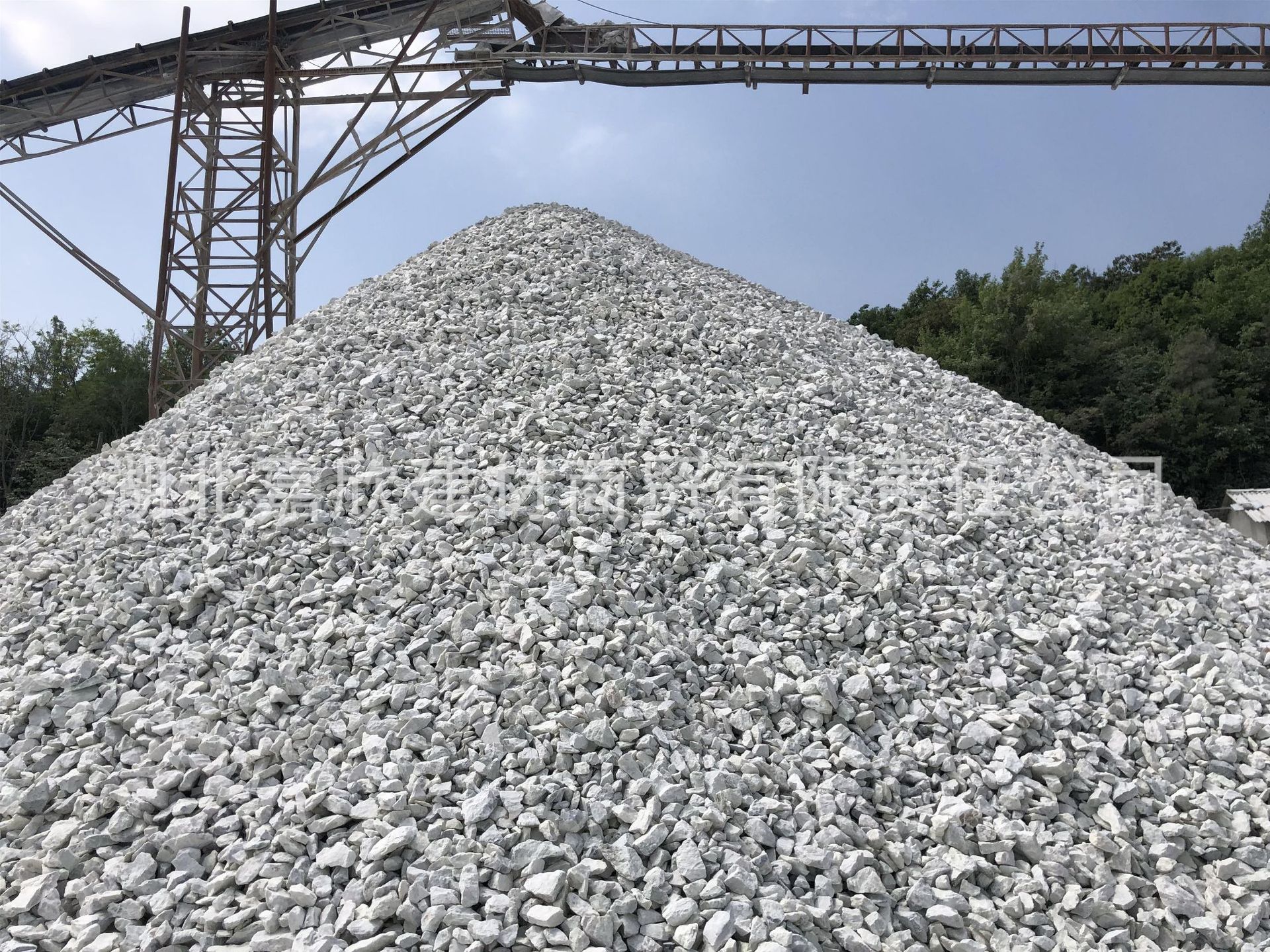 湖北厂家销售不发火白云石粉 白云石颗粒 白云石石子 白云石矿石