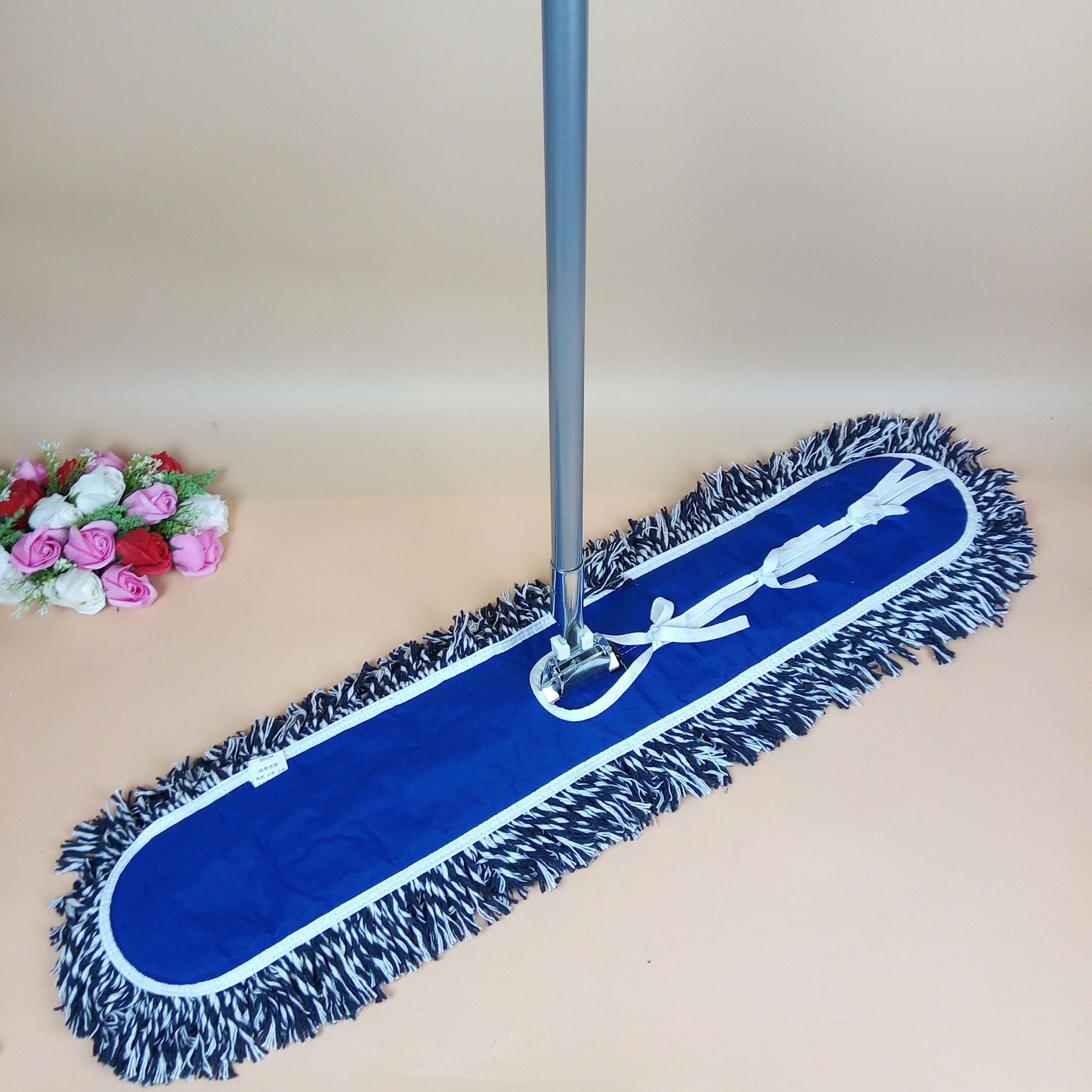 平板拖把大号尘推排拖工厂酒店医院家用保洁地拖拖布 60 90 110cm