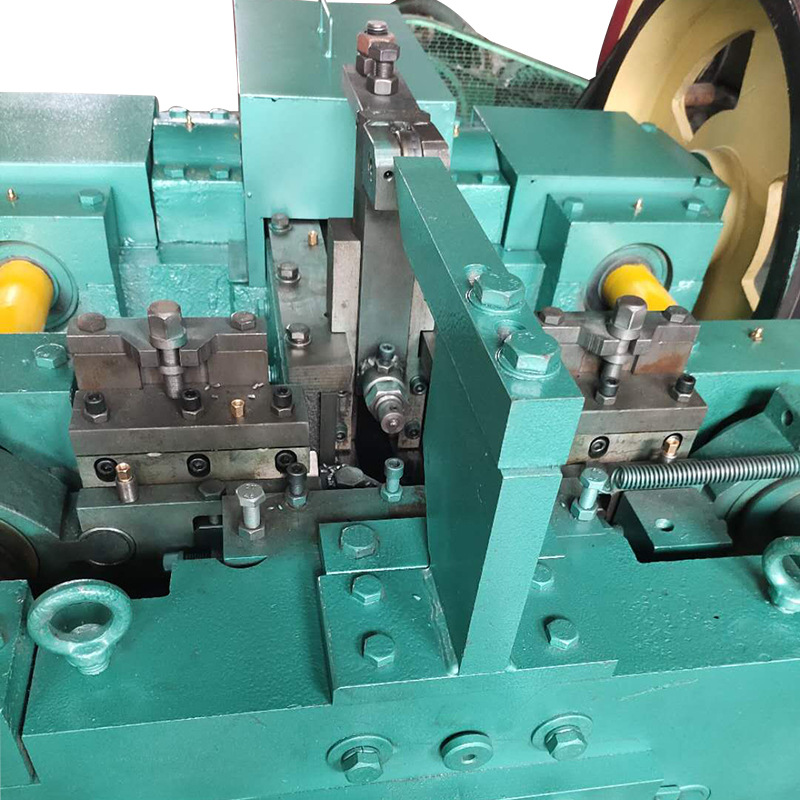 厂家生产金属成型设备全自动制钉机 打十字头制钉机 可定制保温钉