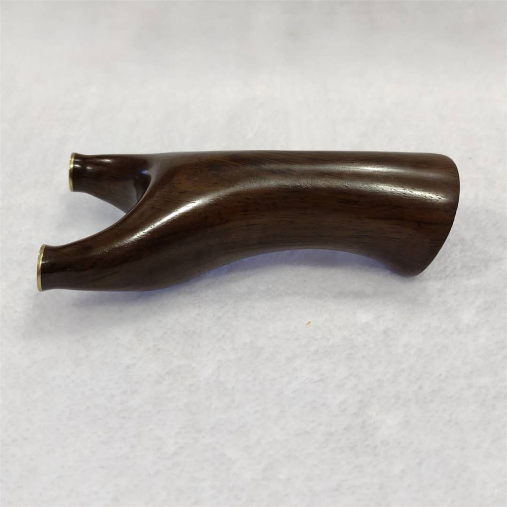 邓飞虎弹弓 绿檀飞虎叉木弓 黑檀胖飞虎五代手工实木檀木弹弓