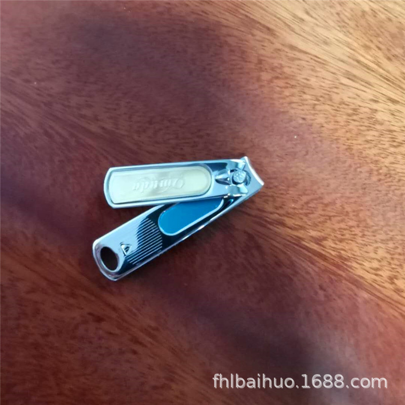 正品欧美达吸塑指甲刀 多功能中型指甲钳 美甲工具 omda3019-2