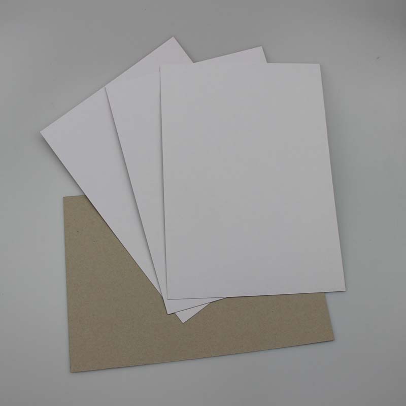 批发250g~450g粉灰纸 可裱合高克重灰底白板纸 1mm~3mm 白板纸