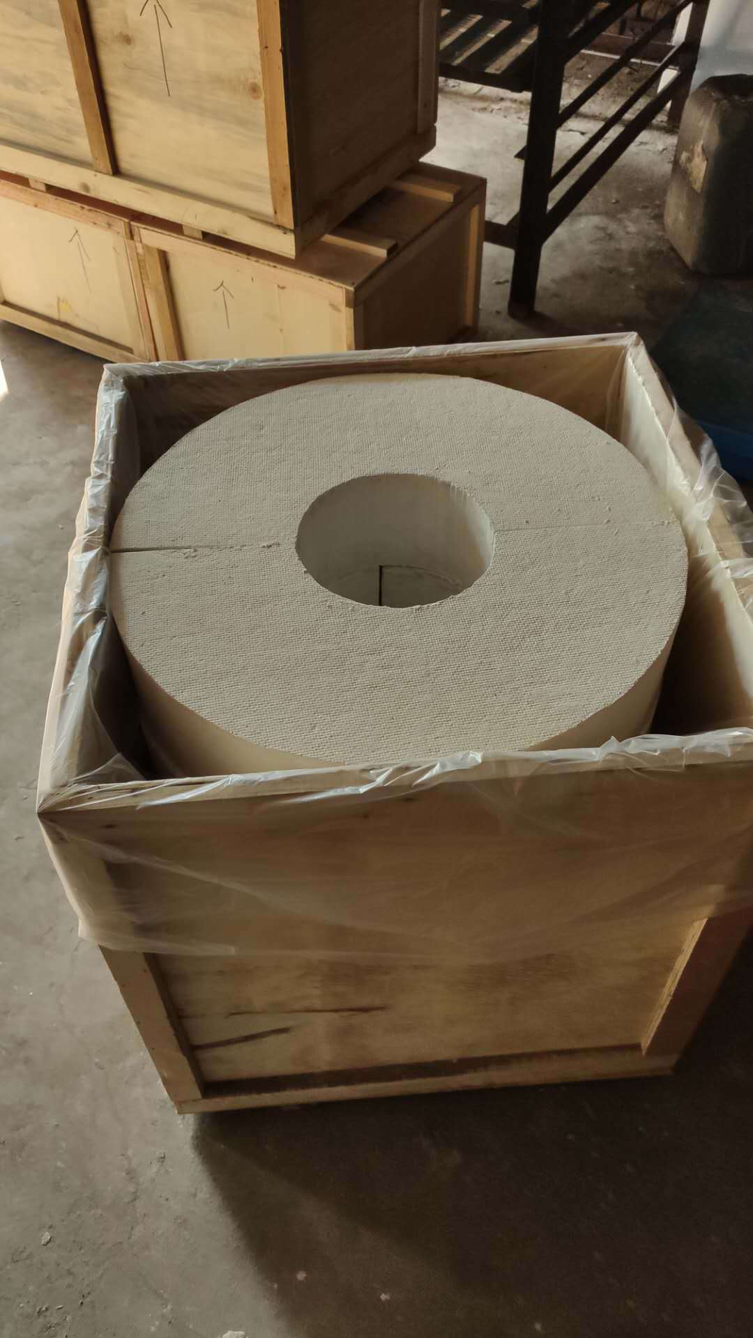 供应陶瓷纤维预制块普铝型耐火窑炉保温材料看图制作砖瓦隧道窑板