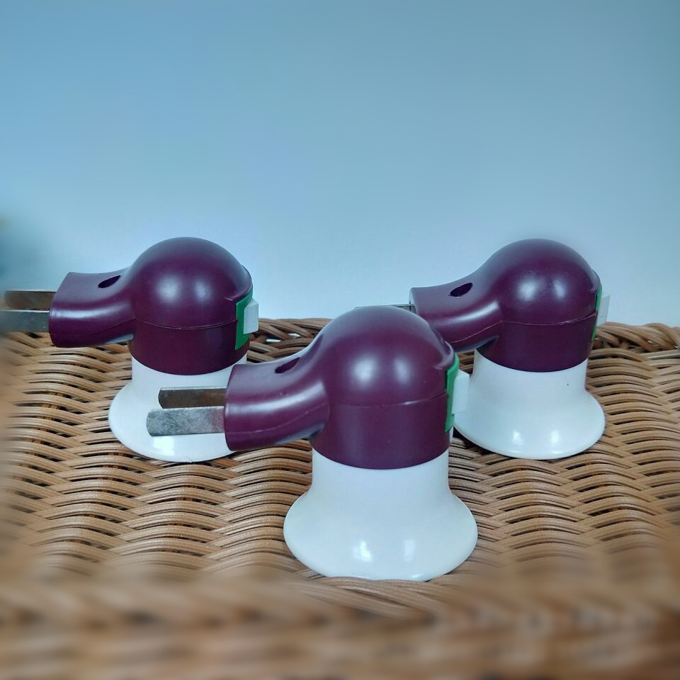 烟斗灯头 一体灯座 旋转插头e27螺口灯口 带开关灯头小夜灯座电气