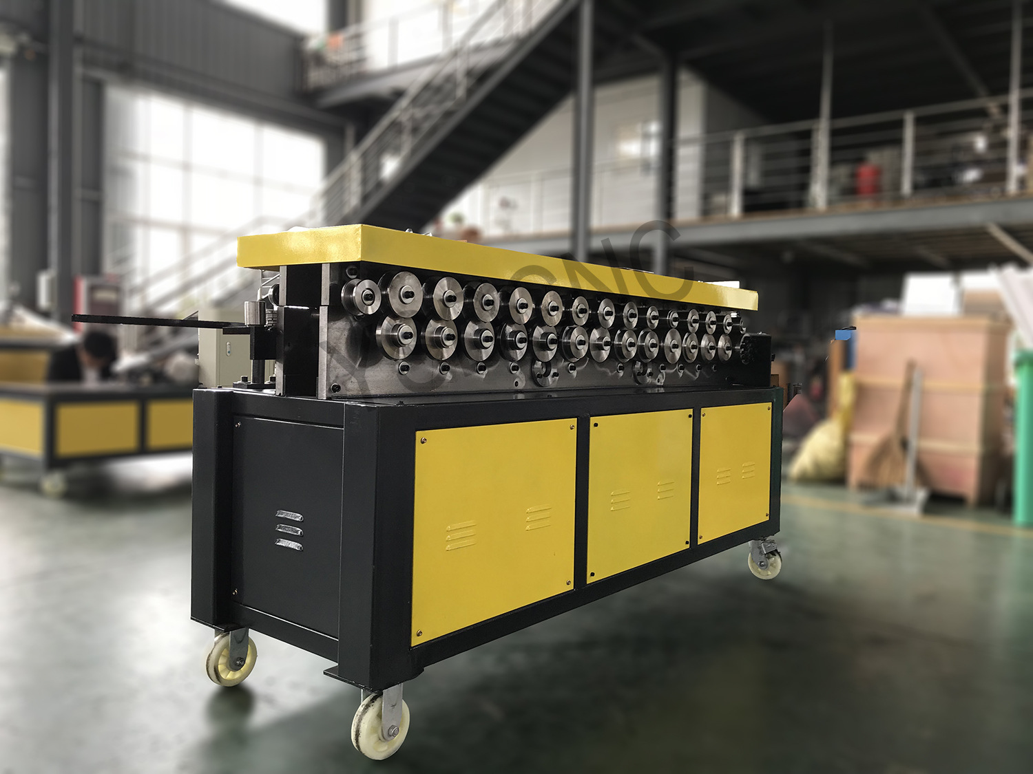 共板法兰机 风管制作加工设备 多型号供应 高速共板法兰成型机