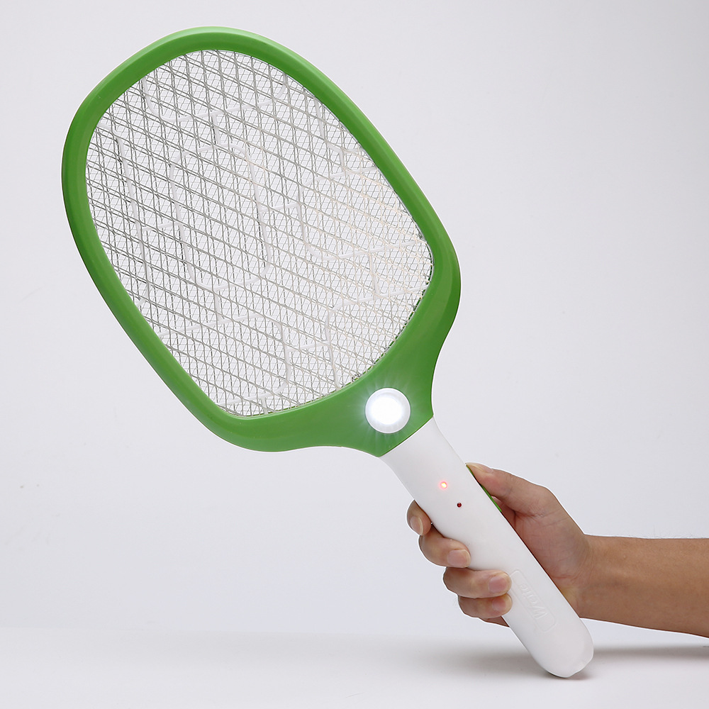厂家直供充电干电池电蚊拍热销灭蚊拍苍蝇拍大网面多功能灭蚊器
