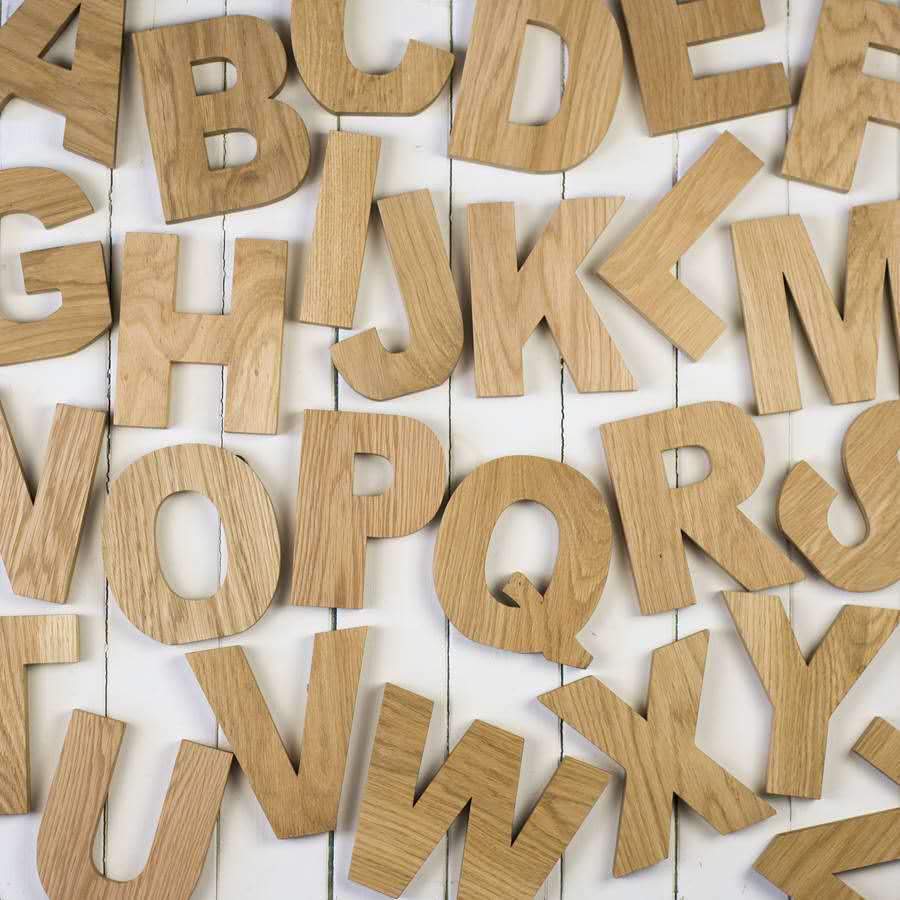 定木头字木logo做实木数字中英文字母汉字木雕刻字招牌木字