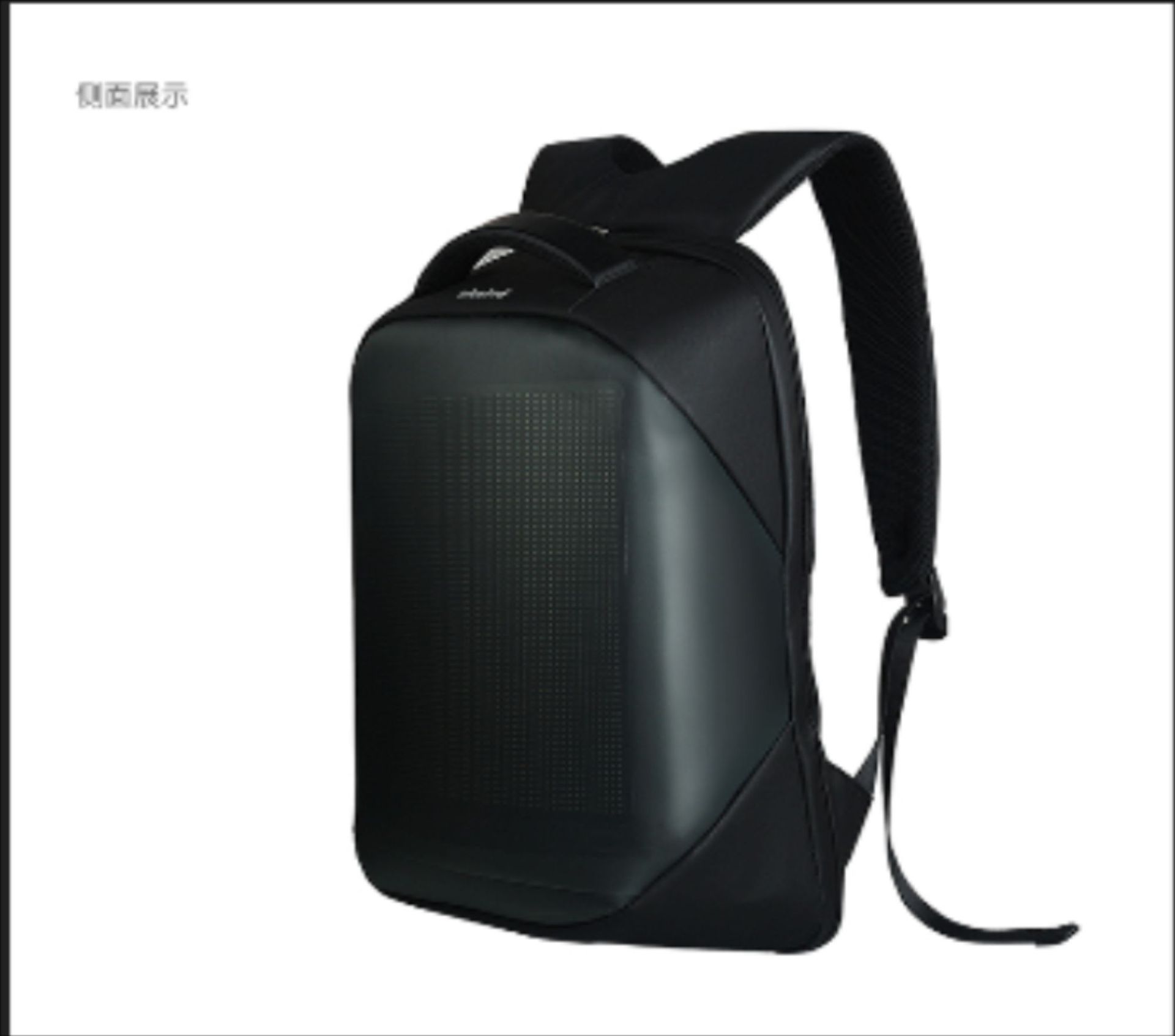 Led Second Generation LED Backpack Display Schoolbag Fashion Trendy Men and Women Backpack Advertising Marketing Promotion