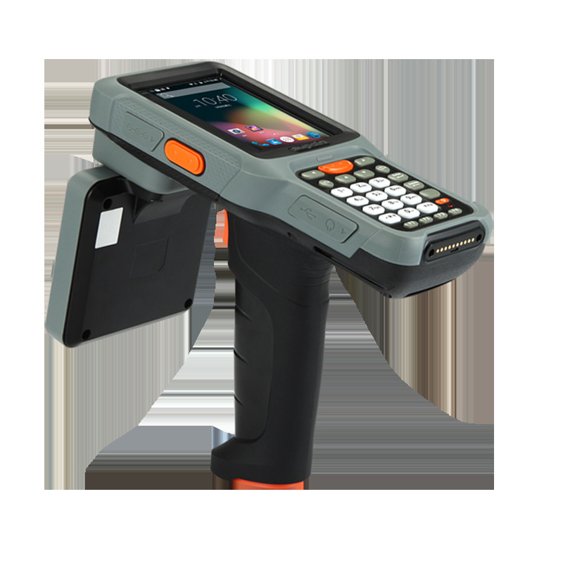 销邦r1超高频pda远距rfid手持终端仓库仓储管理wince数据采集器