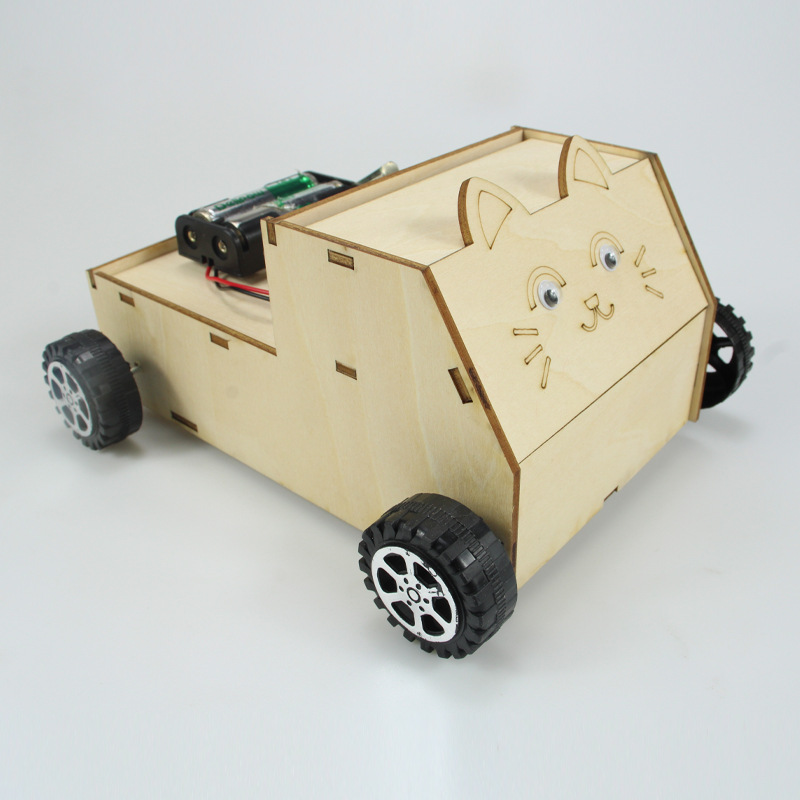 扫地机器人学生科技小制作吸尘器物理科学实验创意手工小发明材料