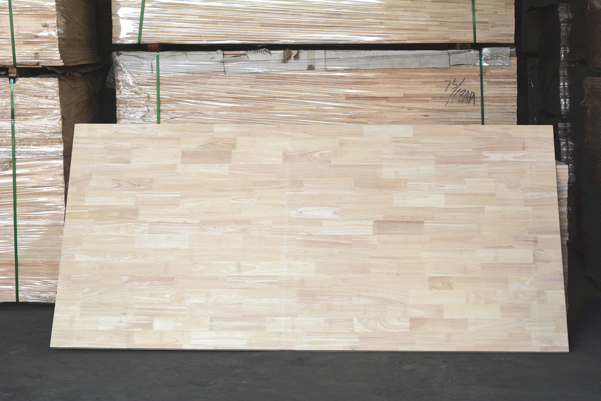 本厂定制橡胶木板材 橡木拼板多规格可定制